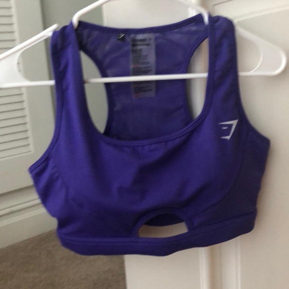 Gymshark Tops - Gymshark Sleek Sculpture Sports Bra NWOT